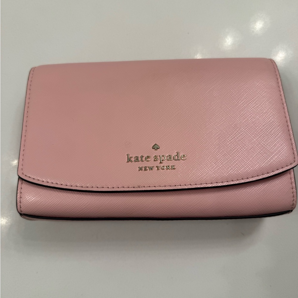 Kate Spade Blush Pink Clutch